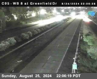 WB 8 at Greenfield Street