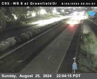 WB 8 at Greenfield Street