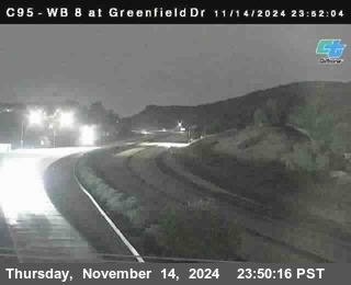 WB 8 at Greenfield Street