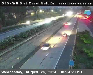 WB 8 at Greenfield Street