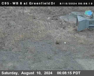 WB 8 at Greenfield Street