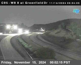 WB 8 at Greenfield Street