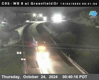 WB 8 at Greenfield Street