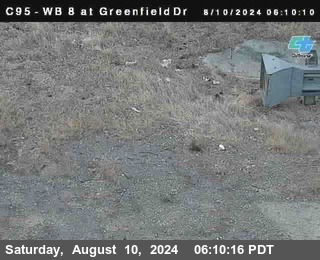 WB 8 at Greenfield Street