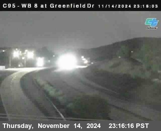 WB 8 at Greenfield Street