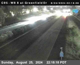 WB 8 at Greenfield Street