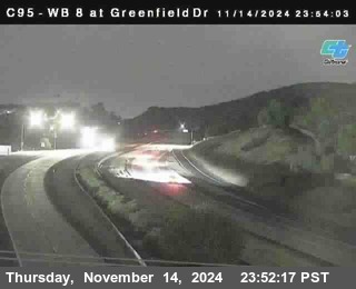 WB 8 at Greenfield Street