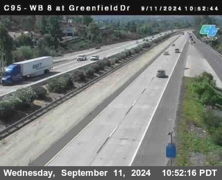 WB 8 at Greenfield Street