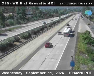 WB 8 at Greenfield Street