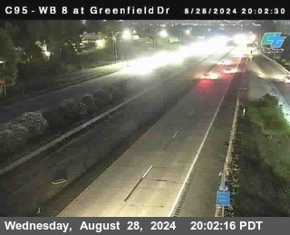 WB 8 at Greenfield Street