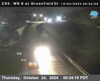 WB 8 at Greenfield Street