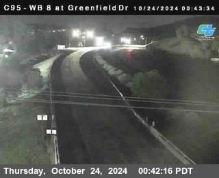 WB 8 at Greenfield Street