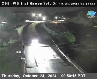 WB 8 at Greenfield Street