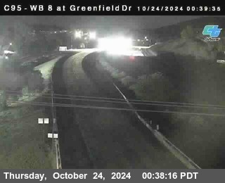 WB 8 at Greenfield Street