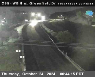 WB 8 at Greenfield Street