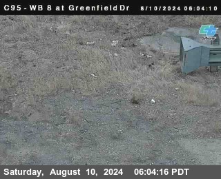 WB 8 at Greenfield Street