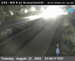 WB 8 at Greenfield Street