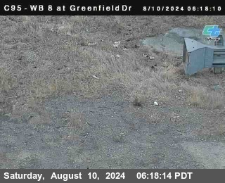 WB 8 at Greenfield Street