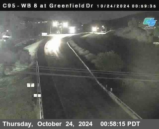 WB 8 at Greenfield Street