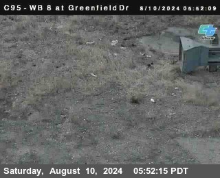 WB 8 at Greenfield Street