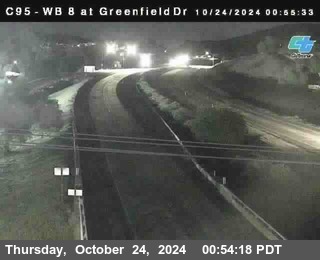 WB 8 at Greenfield Street