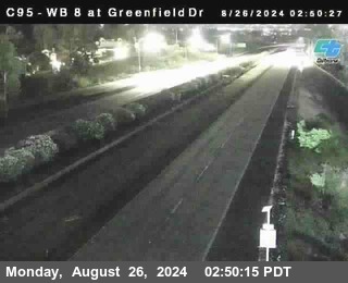 WB 8 at Greenfield Street