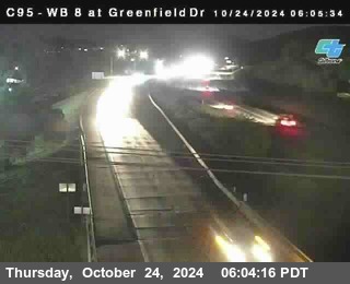 WB 8 at Greenfield Street