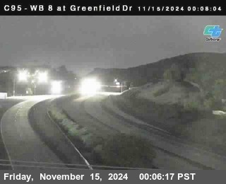 WB 8 at Greenfield Street