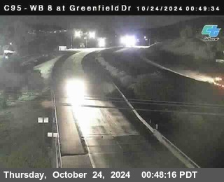 WB 8 at Greenfield Street