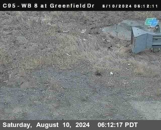 WB 8 at Greenfield Street