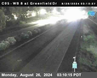 WB 8 at Greenfield Street