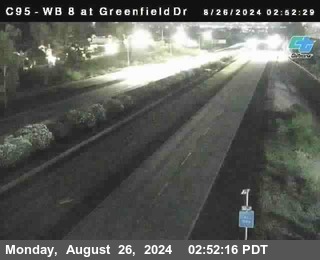 WB 8 at Greenfield Street