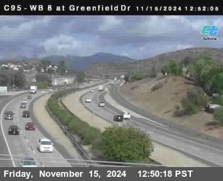 WB 8 at Greenfield Street