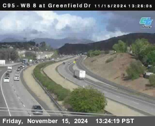 WB 8 at Greenfield Street