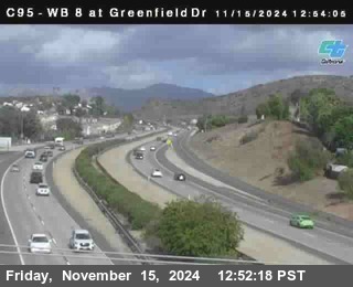 WB 8 at Greenfield Street