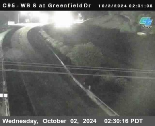 WB 8 at Greenfield Street