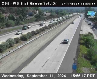 WB 8 at Greenfield Street