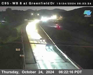 WB 8 at Greenfield Street