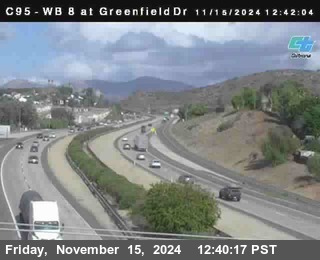 WB 8 at Greenfield Street