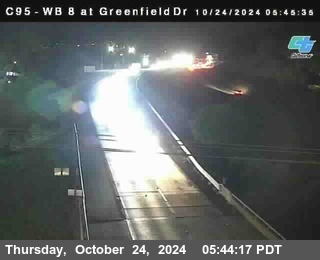 WB 8 at Greenfield Street