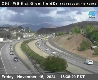 WB 8 at Greenfield Street