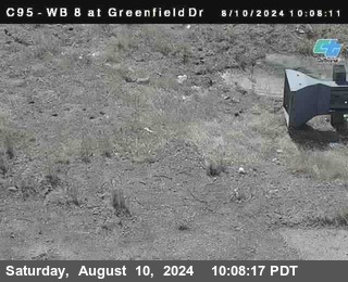 WB 8 at Greenfield Street