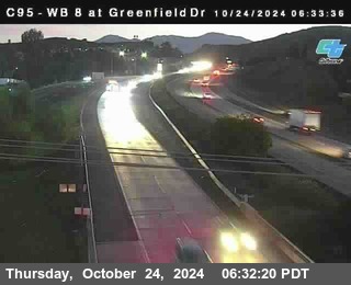 WB 8 at Greenfield Street