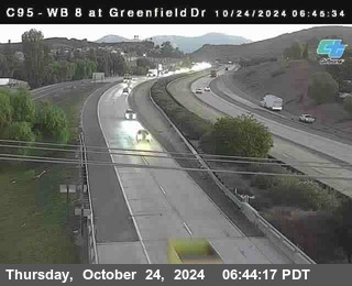 WB 8 at Greenfield Street