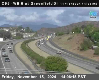 WB 8 at Greenfield Street