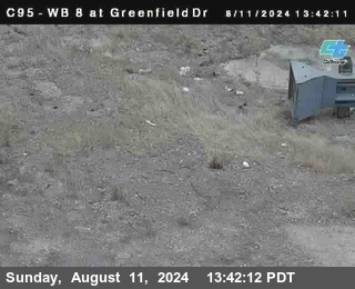 WB 8 at Greenfield Street