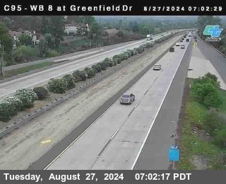 WB 8 at Greenfield Street