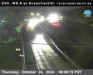 WB 8 at Greenfield Street