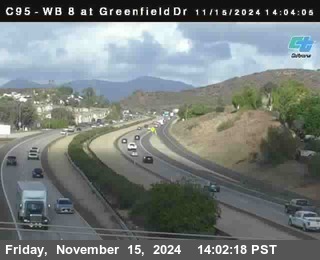 WB 8 at Greenfield Street