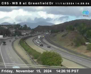 WB 8 at Greenfield Street